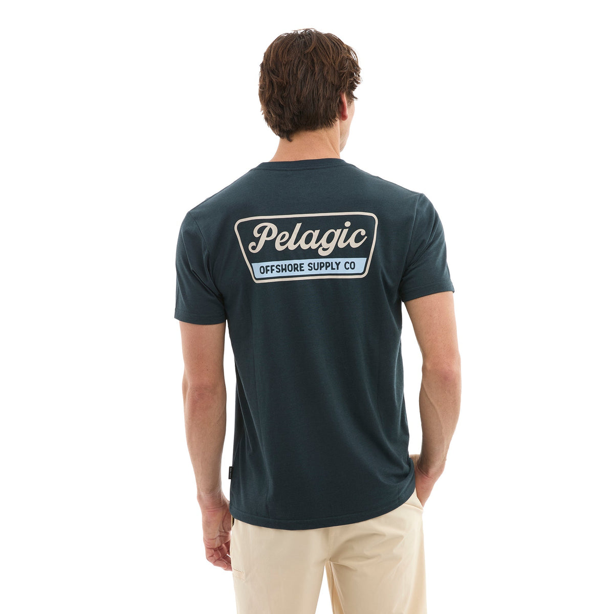 Pelagic Prem Triblend Pkt - Dock Line - HEATHER NAVY (3)