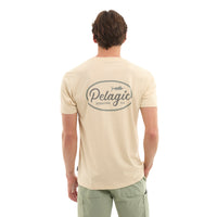 Pelagic Prem Triblend Pkt - Circled - HEATHER SAND (3)