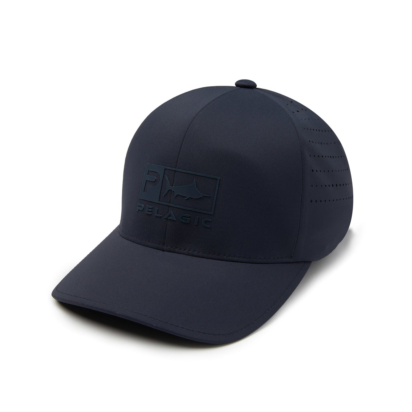 Pelagic Delta Flexfit - Icon - DARK NAVY (1)