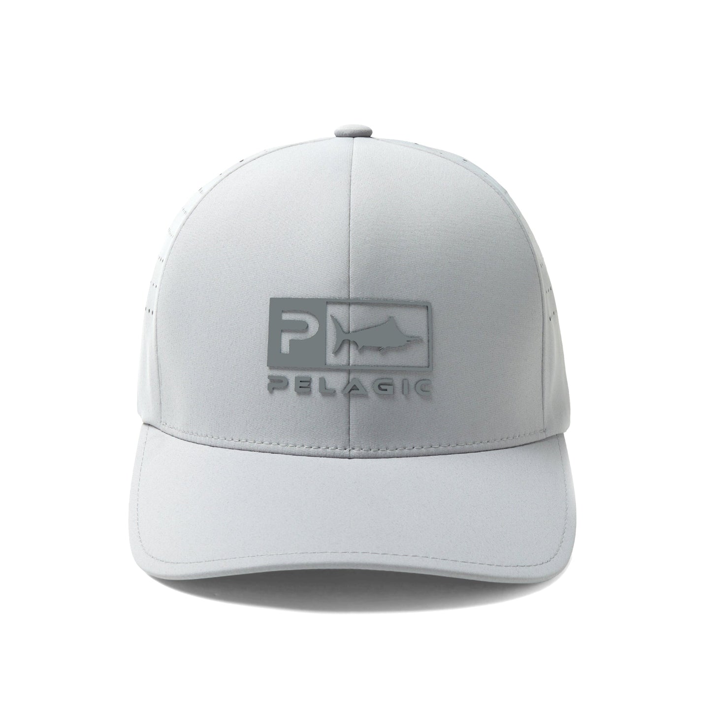 Pelagic Delta Flexfit - Icon - LIGHT GREY (2)