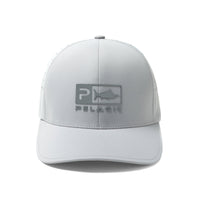 Pelagic Delta Flexfit - Icon - LIGHT GREY (2)