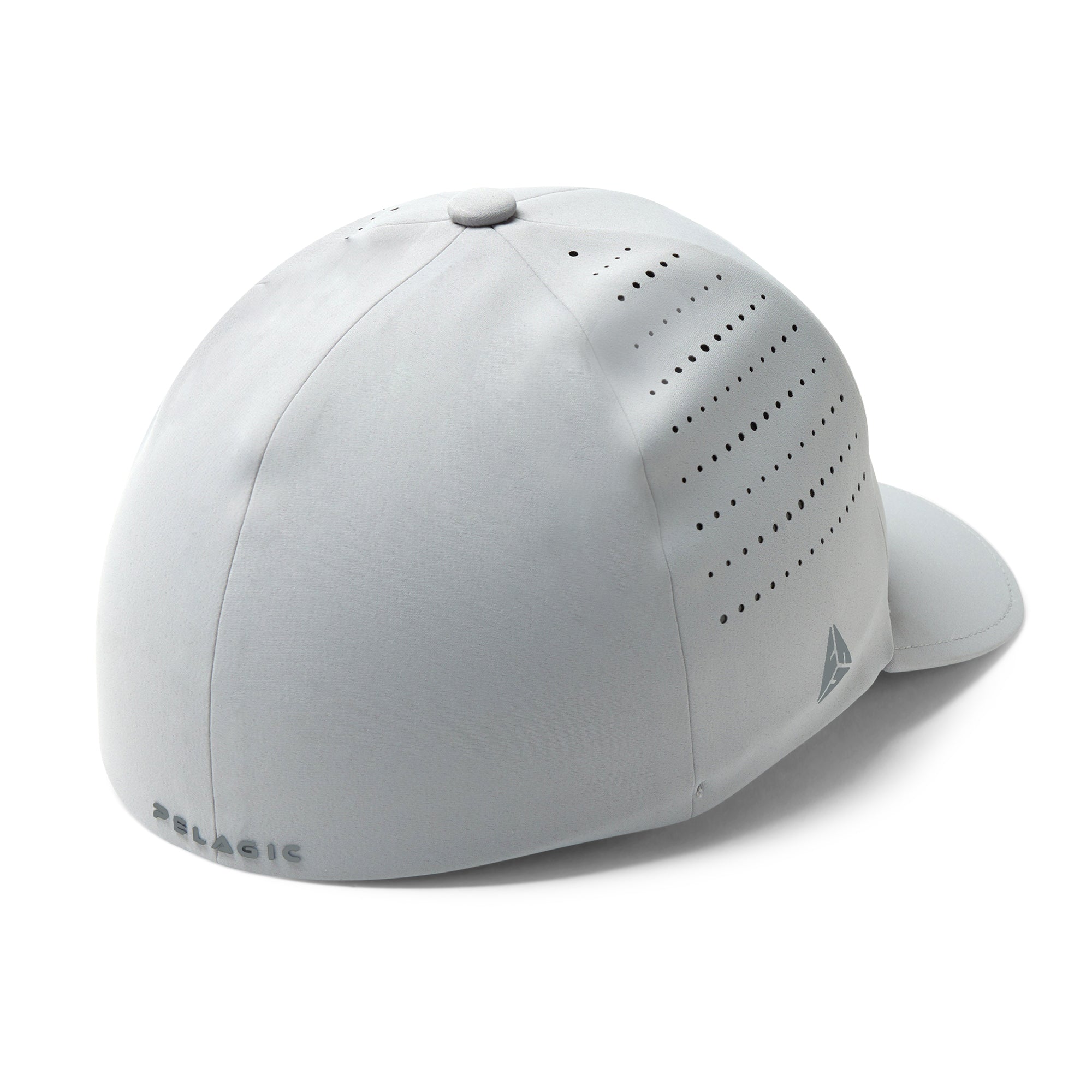 Pelagic Delta Flexfit - Icon - LIGHT GREY (3)