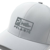 Pelagic Delta Flexfit - Icon - LIGHT GREY (4)