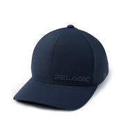 Pelagic Alpha Flexfit Snapback - LOGO (1)