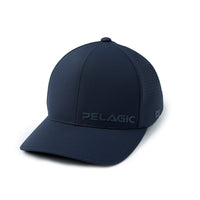 Pelagic Alpha Flexfit Snapback - LOGO (1)