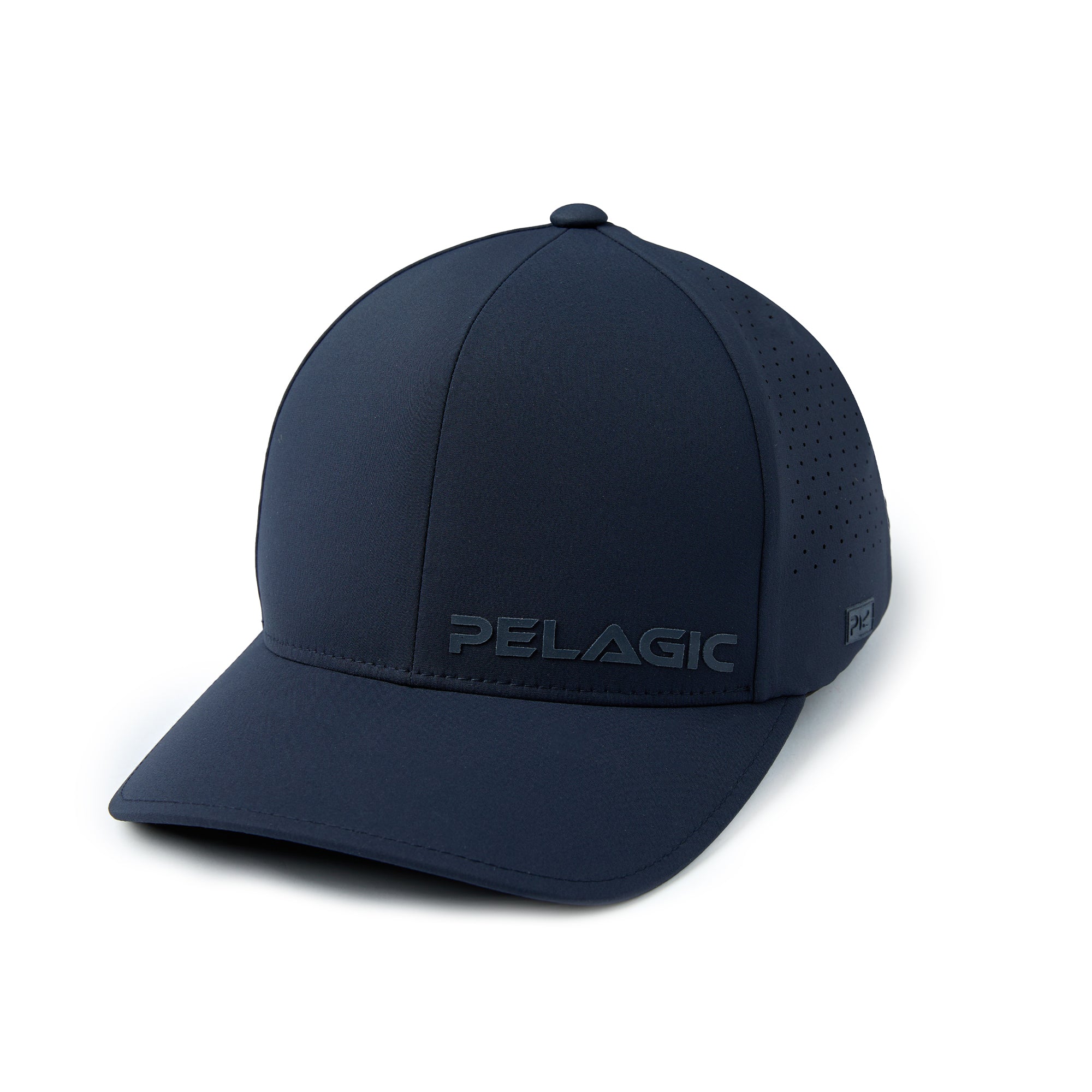Pelagic Alpha Flexfit Snapback - LOGO (1)