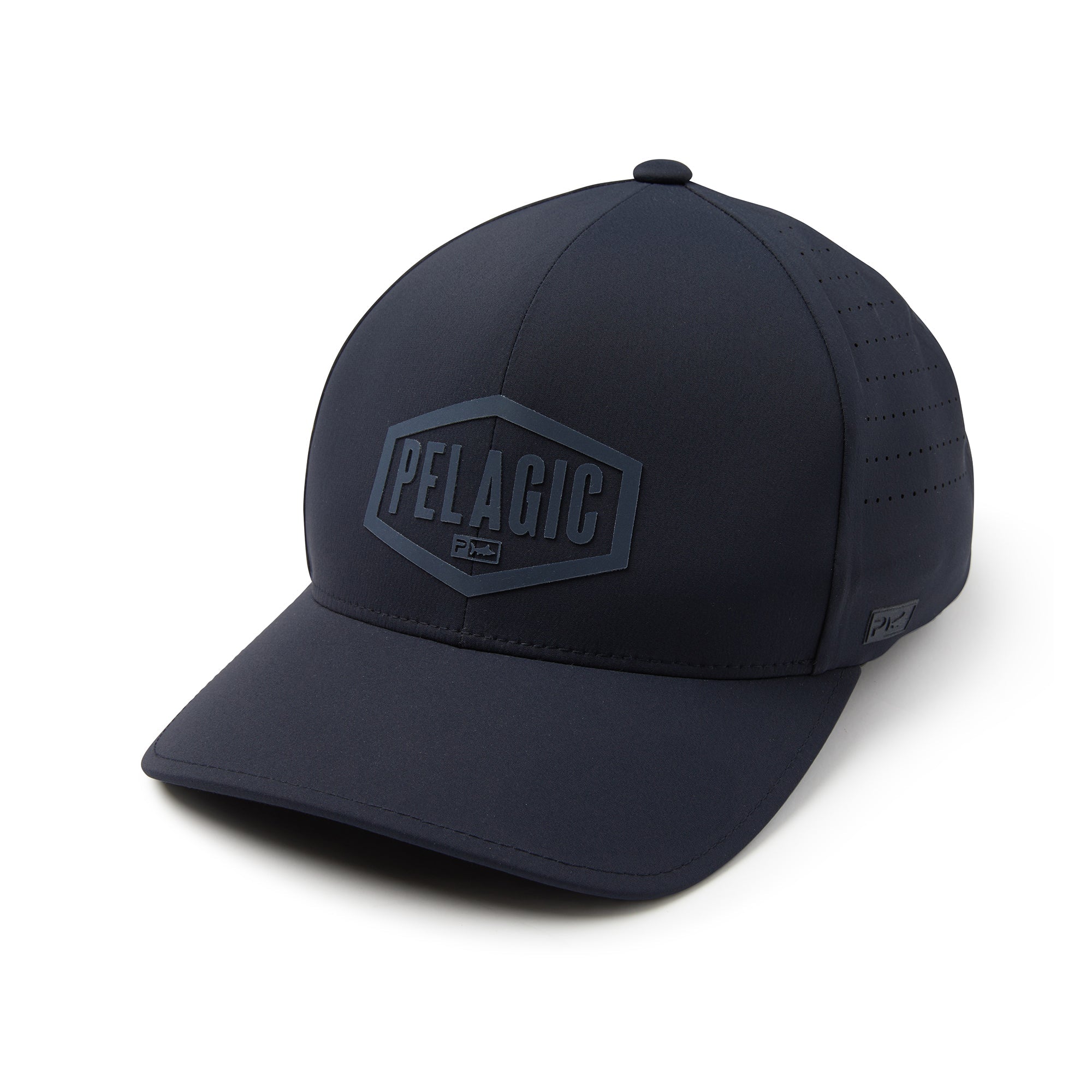 Pelagic Alpha Flexfit Snapback - FUEL DOCK (1)