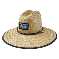 Baja Straw Hat - Deluxe — back view