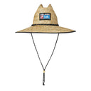Baja Straw Hat - Deluxe — front view