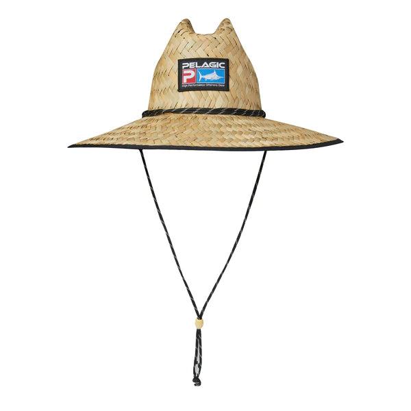 Baja Straw Hat - Deluxe — front view
