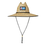 Baja Straw Hat - Deluxe — front view