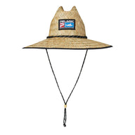 Baja Straw Hat - Deluxe — front view