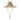 Baja Straw Hat - Deluxe — front view