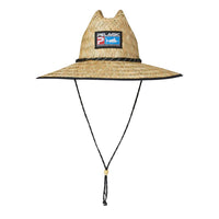 Baja Straw Hat - Deluxe — front view