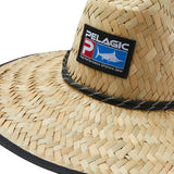 Baja Straw Hat - Deluxe — detail view