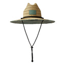 Pelagic Baja Straw Hat - Wahoo Camo - MANGROVE (1)