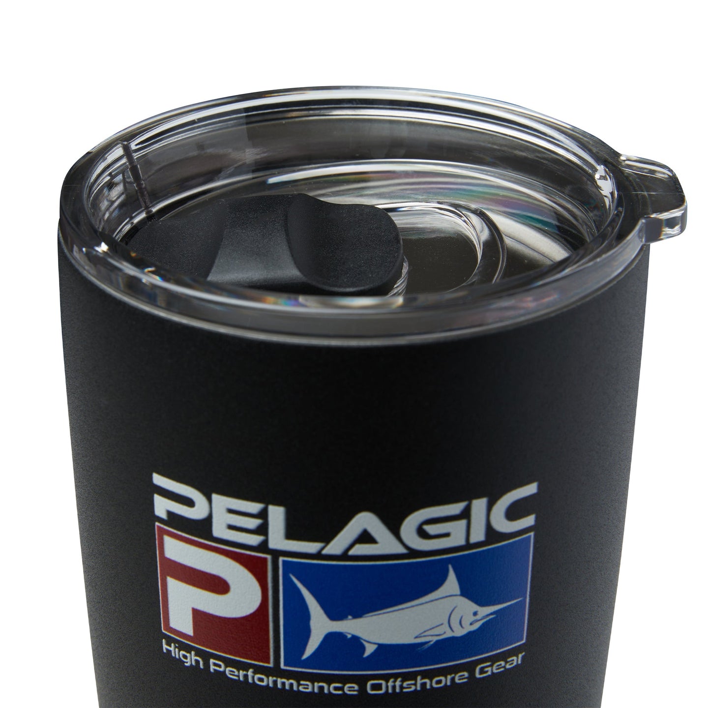 Pelagic Deluxe 20oz tumbler, black – detail