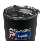 Pelagic Deluxe 20oz tumbler, black – detail