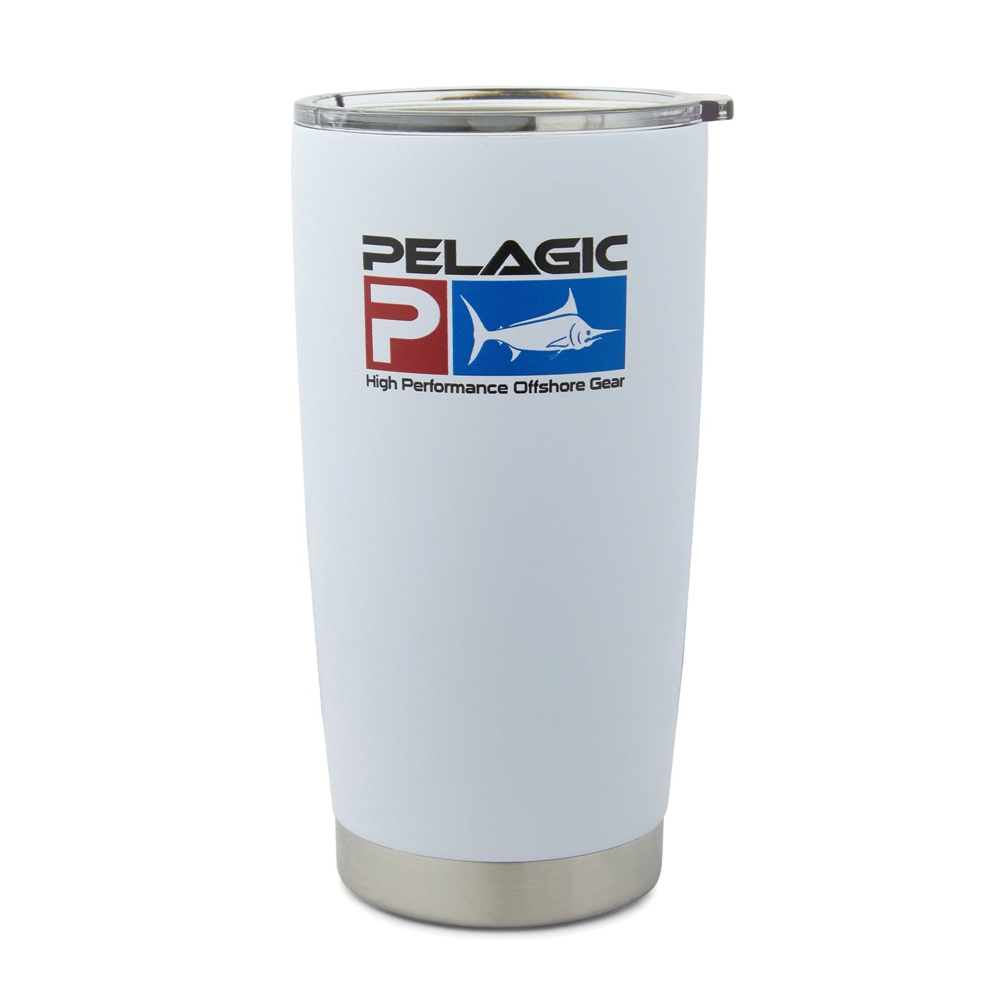 Pelagic Deluxe 20oz tumbler, white