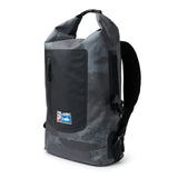 Dry Bag Backpack Brush Camo — front view