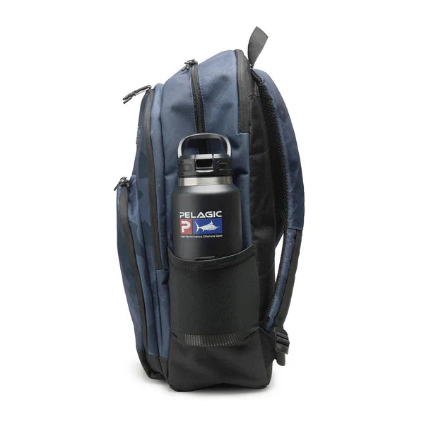 Shoal Backpack - Dark Navy — detail view 3
