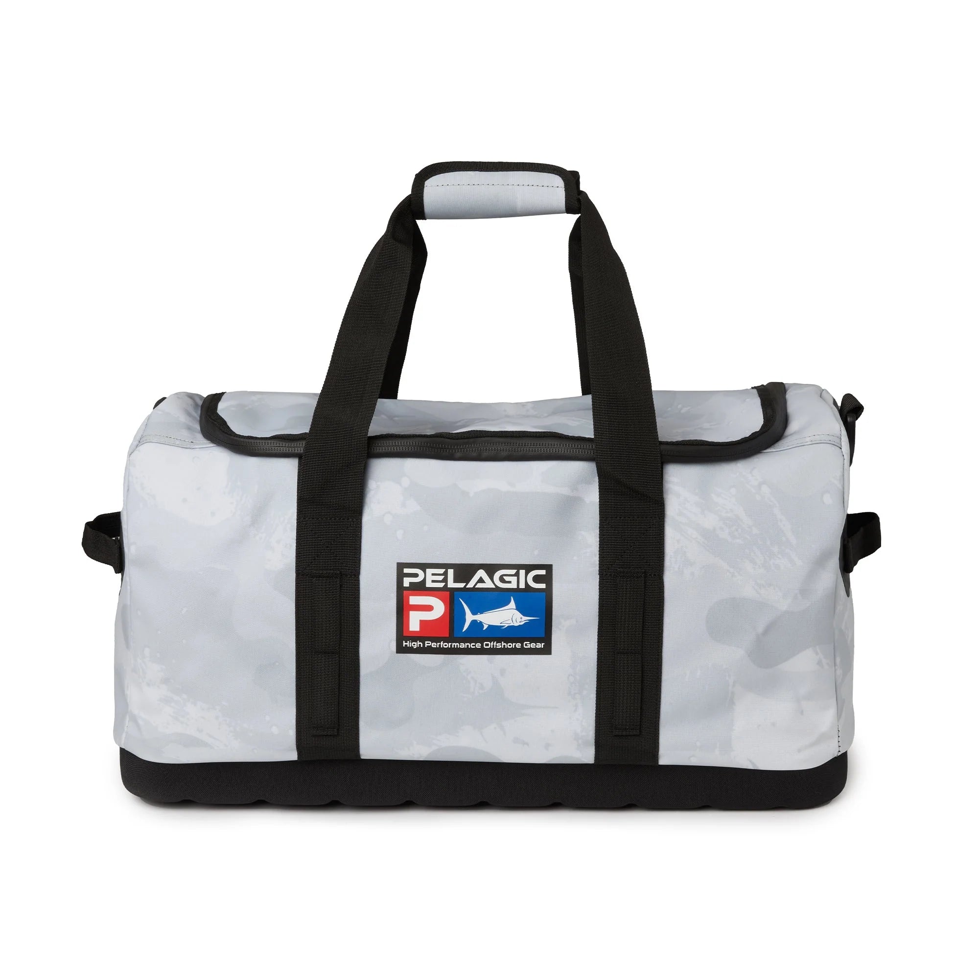 Heavy Duty 50L Duffle Brush Camo — front view