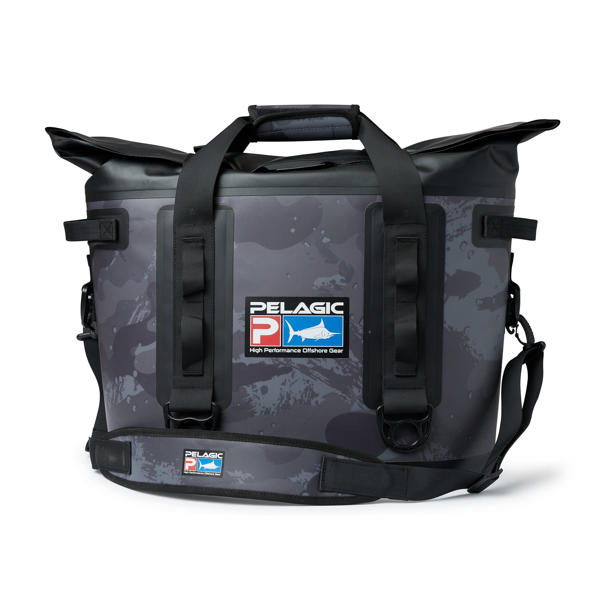Pelagic Chill Bag Brush Camo - GRAPHITE (1)