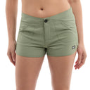 Pelagic Womens Moana Hybrid Short - MANGROVE (1)