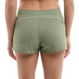 Pelagic Womens Moana Hybrid Short - MANGROVE (2)