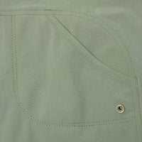 Pelagic Womens Moana Hybrid Short - MANGROVE (7)