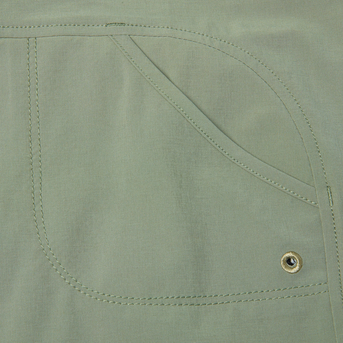 Pelagic Womens Moana Hybrid Short - MANGROVE (7)