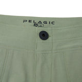 Pelagic Womens Moana Hybrid Short - MANGROVE (3)
