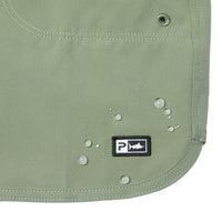 Pelagic Womens Moana Hybrid Short - MANGROVE (8)