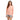 Womens VaporTek Hooded Coral front