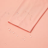 Womens VaporTek Hooded Coral detail