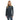 Womens VaporTek Hooded, dark navy – front