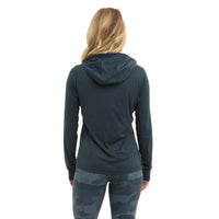 Womens VaporTek Hooded, dark navy