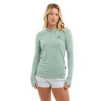 Pelagic Ws AquaTek Hooded - Respect - SAGE (2)