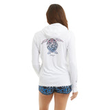 Pelagic Womens VaporTek Hd - Lionfish Turtle - WHITE (1)
