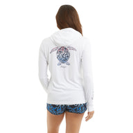 Pelagic Womens VaporTek Hd - Lionfish Turtle - WHITE (1)
