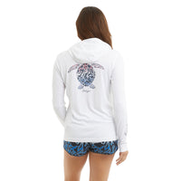 Pelagic Womens VaporTek Hd - Lionfish Turtle - WHITE (1)