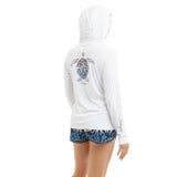 Pelagic Womens VaporTek Hd - Lionfish Turtle - WHITE (5)