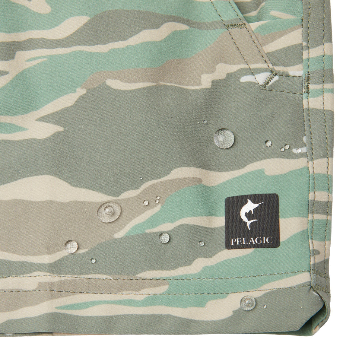 Pelagic Womens Lei Day Lined - Wahoo Camo - MANGROVE (5)