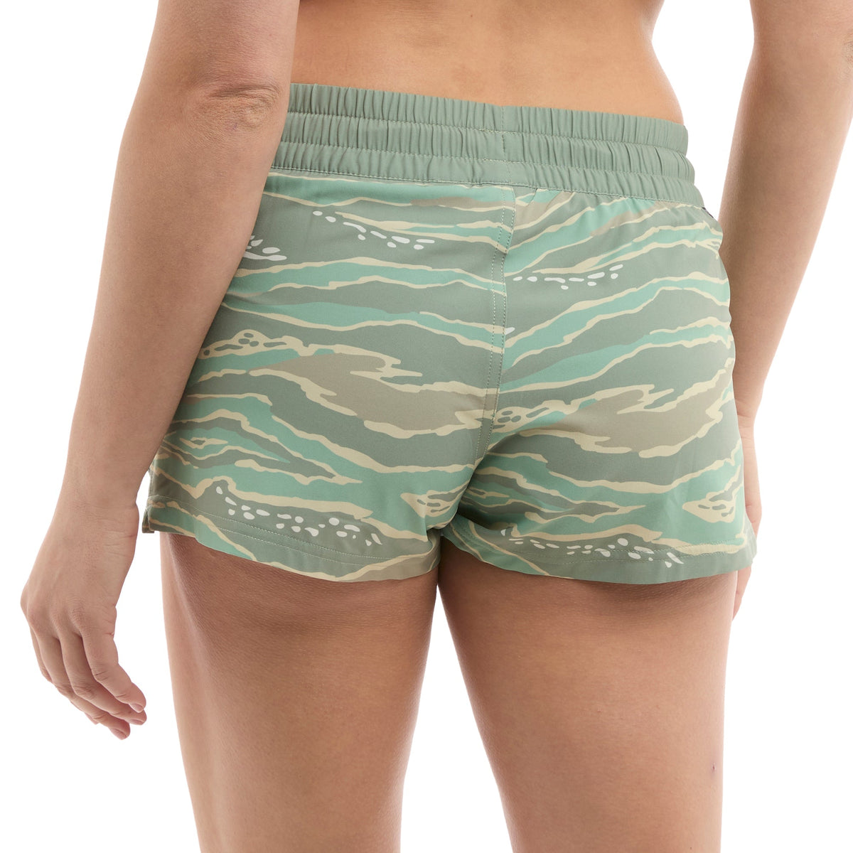 Pelagic Womens Lei Day Lined - Wahoo Camo - MANGROVE (4)