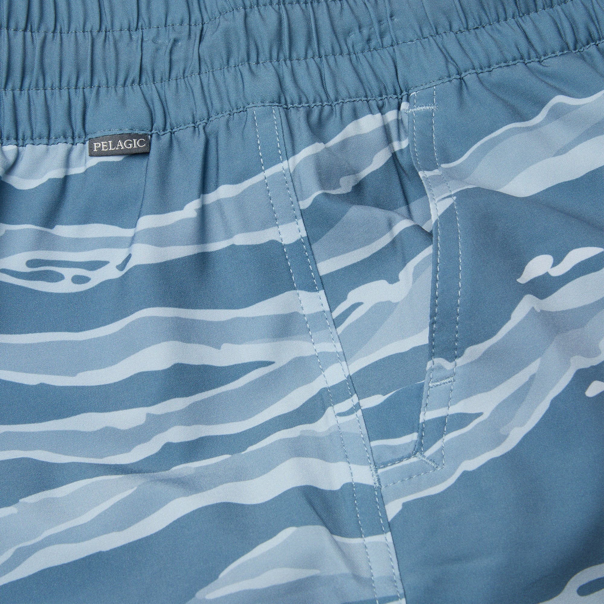 Pelagic Womens Lei Day Lined - Wahoo Camo - MANGROVE (8)