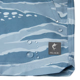 Pelagic Womens Lei Day Lined - Wahoo Camo - MANGROVE (9)