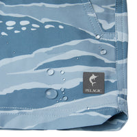 Pelagic Womens Lei Day Lined - Wahoo Camo - MANGROVE (9)