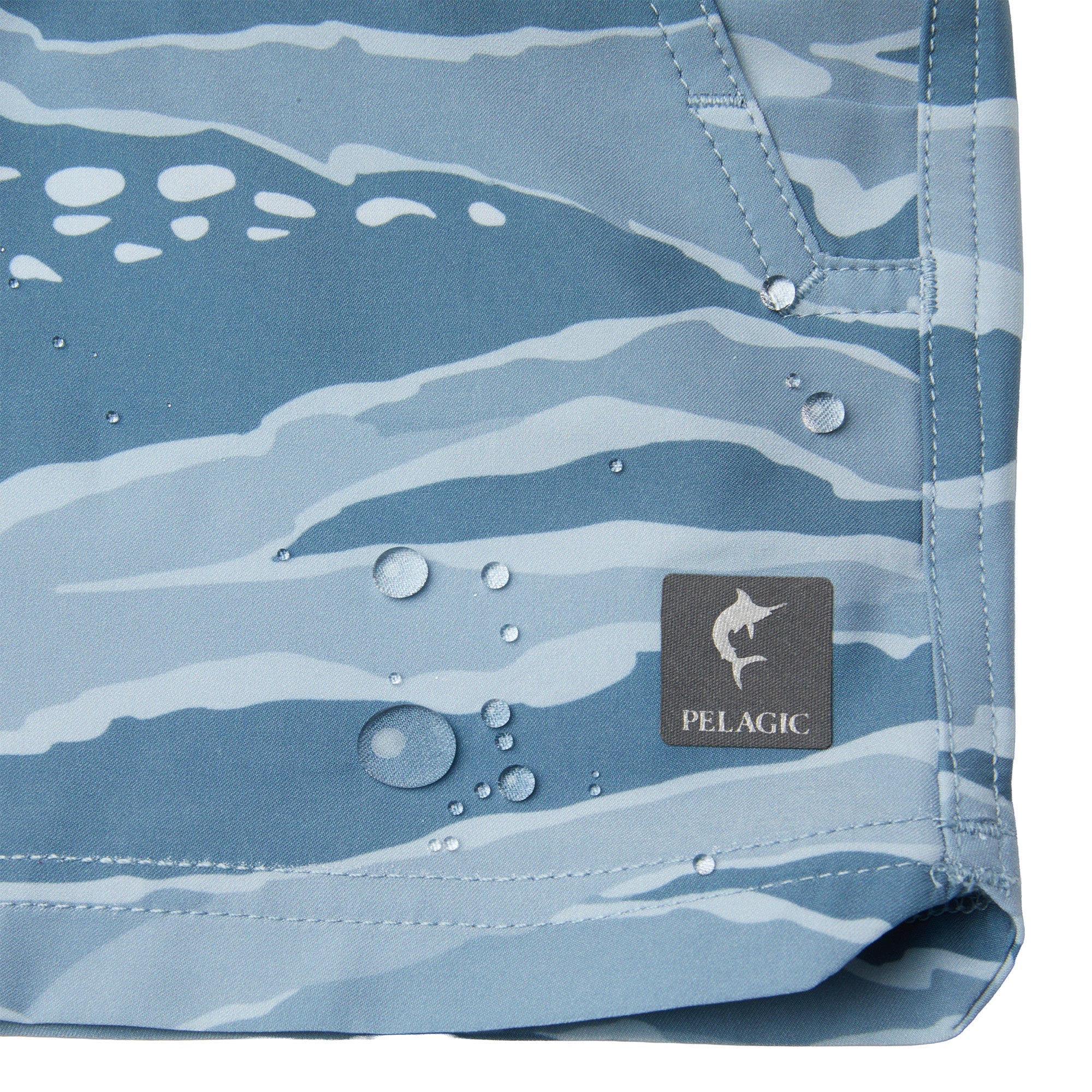 Pelagic Womens Lei Day Lined - Wahoo Camo - MANGROVE (9)