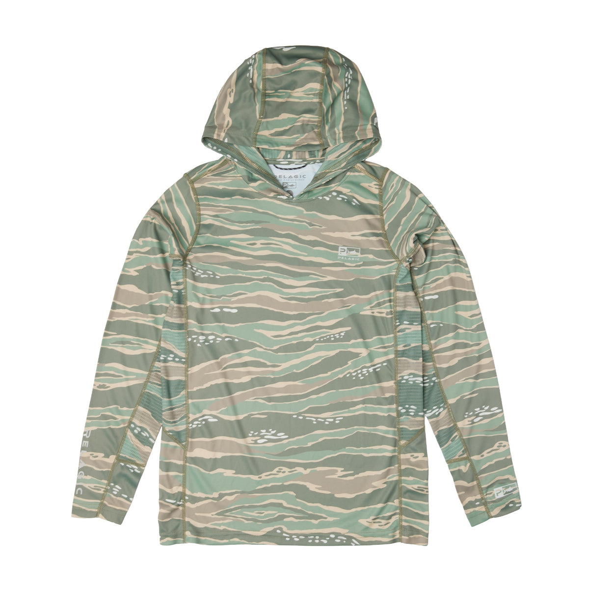 Pelagic Youth Vaportek HD - Wahoo Camo - MANGROVE (1)