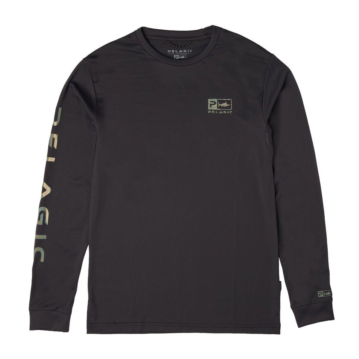 Pelagic Aquatek Youth - Wahoo Icon - GRAPHITE (2)